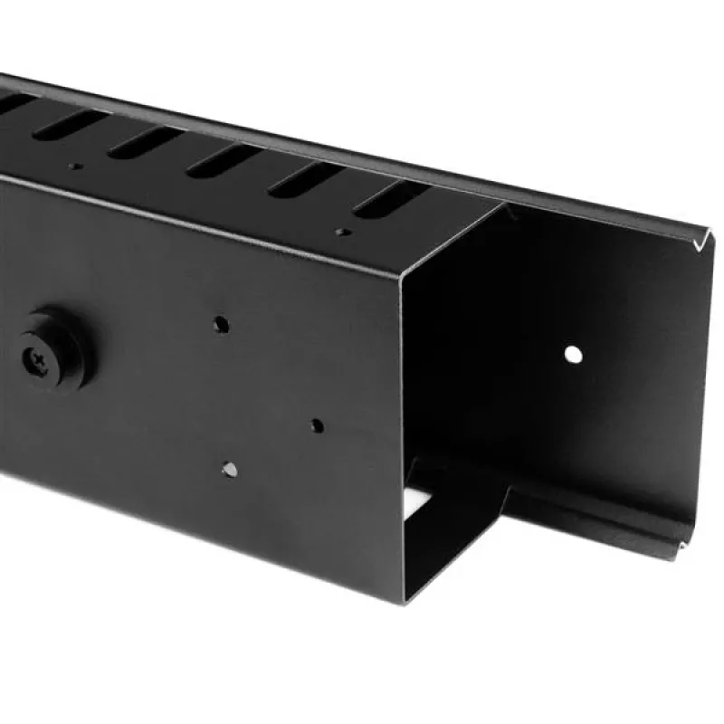 StarTech.com vertikálny káblový manažér s prstovými kanálmi – 0U – 3 ft.