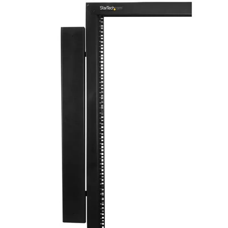 StarTech.com vertikálny káblový manažér s prstovými kanálmi – 0U – 3 ft.