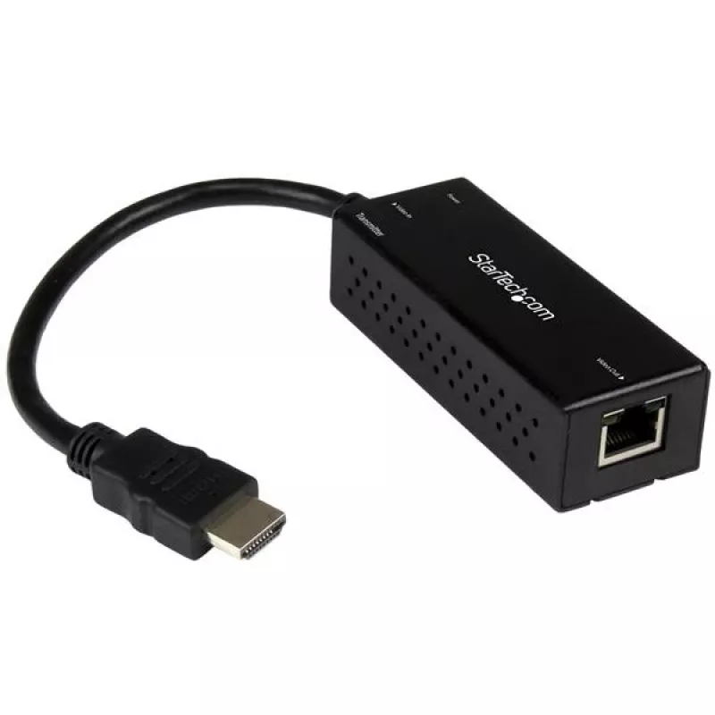 StarTech.com 4K HDMI extender s kompaktným vysielačom – HDBaseT – UHD 4K