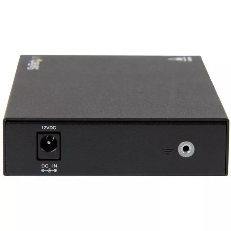 StarTech.com Gigabit Ethernet medený na optický vlákno mediakonvertor – SM LC – 20 km