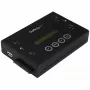 StarTech.com 1:1 samostatný duplikátor a vymazávač pevných diskov, USB thumb drive a SATA HDD/SSD klonovač a vymazávač diskov, LCD displej, TAA-kompatibilný, nezávislý od operačného systému