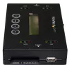StarTech.com 1:1 samostatný duplikátor a vymazávač pevných diskov, USB thumb drive a SATA HDD/SSD klonovač a vymazávač diskov, LCD displej, TAA-kompatibilný, nezávislý od operačného systému