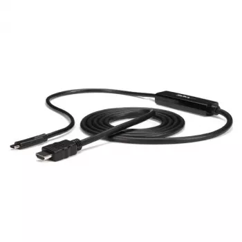 StarTech.com 0,91 m (3 ft) USB-C na HDMI kábel – 4K 30 Hz USB Type-C na HDMI video displej konvertor – USB-C DP Alt Mode na HDMI monitor adaptér kábel – kompatibilný s Thunderbolt