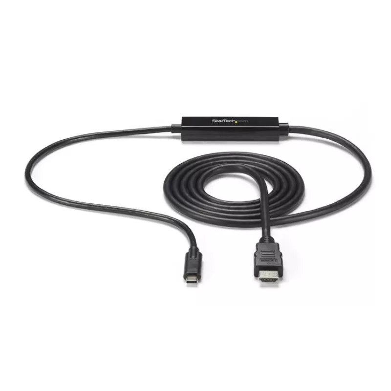 StarTech.com 0,91 m (3 ft) USB-C na HDMI kábel – 4K 30 Hz USB Type-C na HDMI video displej konvertor – USB-C DP Alt Mode na HDMI monitor adaptér kábel – kompatibilný s Thunderbolt
