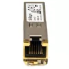 StarTech.com HP J8177C kompatibilný SFP transceiver modul – 1000BASE-T ~ HPE J8177C kompatibilný SFP modul – 1000BASE-T – SFP na RJ45 Cat6/Cat5e – 1GE Gigabit Ethernet SFP – RJ-45 100 m – HPE 1810, 1820, 2530