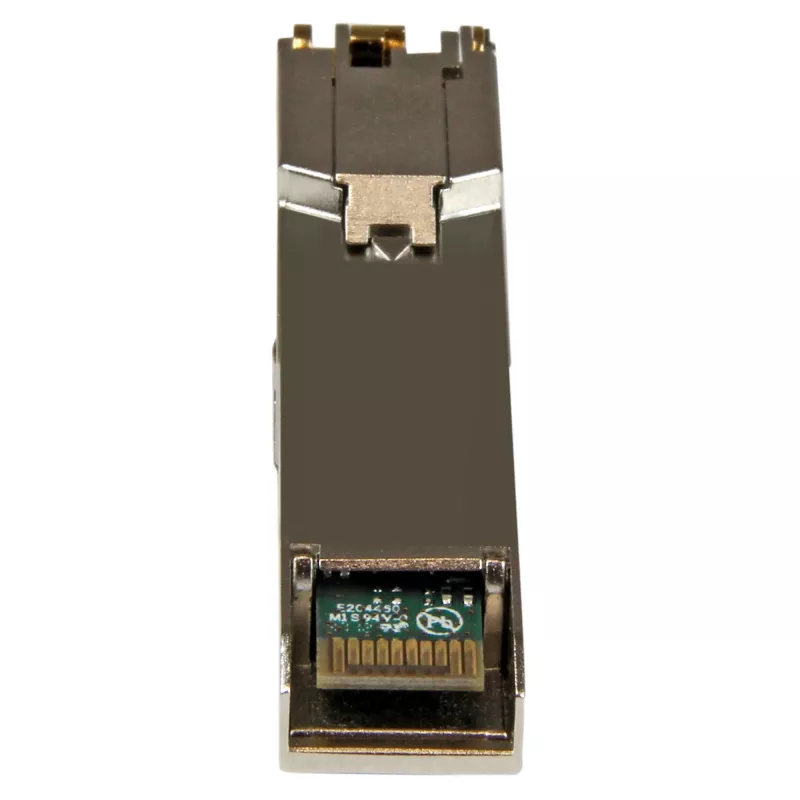 StarTech.com HP J8177C kompatibilný SFP transceiver modul – 1000BASE-T ~ HPE J8177C kompatibilný SFP modul – 1000BASE-T – SFP na RJ45 Cat6/Cat5e – 1GE Gigabit Ethernet SFP – RJ-45 100 m – HPE 1810, 1820, 2530