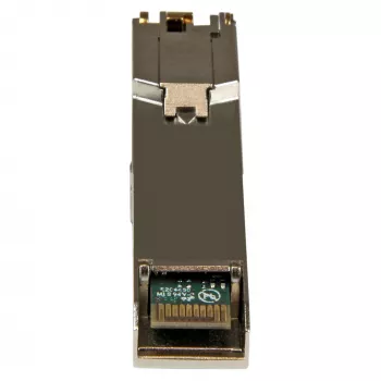StarTech.com HP J8177C kompatibilný SFP transceiver modul – 1000BASE-T – balenie 10 ks ~ balenie 10 ks HPE J8177C kompatibilný SFP modul – 1000BASE-T – SFP na RJ45 Cat6/Cat5e – 1GE Gigabit Ethernet SFP – RJ-45 100 m – HPE 1810, 1820, 2530