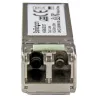 StarTech.com 10 Gigabit optický SFP+ transceiver modul – kompatibilný s HP 455883-B21 – MM LC s DDM – 300 m ~ HPE 455883-B21 kompatibilný SFP+ modul – 10GBASE-SR – 10GbE multimódový optický transceiver – 10GE Gigabit Ethernet SFP+ – LC 300 m – 850 nm – DDM HPE 6120XG, 6120G, Flex Fabric