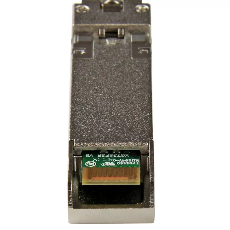 StarTech.com 10 Gigabit optický SFP+ transceiver modul – kompatibilný s HP 455883-B21 – MM LC s DDM – 300 m ~ HPE 455883-B21 kompatibilný SFP+ modul – 10GBASE-SR – 10GbE multimódový optický transceiver – 10GE Gigabit Ethernet SFP+ – LC 300 m – 850 nm – DDM HPE 6120XG, 6120G, Flex Fabric