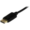 StarTech.com 5 m DisplayPort na HDMI kábel – 4K 30 Hz – DisplayPort na HDMI adaptérový kábel – DP 1.2 na HDMI monitor kábel konvertor – uzamykateľný DP konektor samec – pasívny DP na HDMI kábel