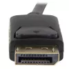 StarTech.com 5 m DisplayPort na HDMI kábel – 4K 30 Hz – DisplayPort na HDMI adaptérový kábel – DP 1.2 na HDMI monitor kábel konvertor – uzamykateľný DP konektor samec – pasívny DP na HDMI kábel