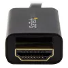 StarTech.com 5 m DisplayPort na HDMI kábel – 4K 30 Hz – DisplayPort na HDMI adaptérový kábel – DP 1.2 na HDMI monitor kábel konvertor – uzamykateľný DP konektor samec – pasívny DP na HDMI kábel