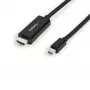 StarTech.com 3 m Mini DisplayPort na HDMI kábel – 4K 30 Hz video – mDP na HDMI adaptérový kábel – Mini DP alebo Thunderbolt 1/2 Mac/PC na HDMI monitor/display – mDP na HDMI konvertorový kábel