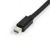 StarTech.com 3 m Mini DisplayPort na HDMI kábel – 4K 30 Hz video – mDP na HDMI adaptérový kábel – Mini DP alebo Thunderbolt 1/2 Mac/PC na HDMI monitor/display – mDP na HDMI konvertorový kábel