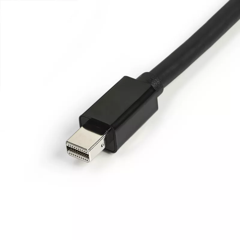 StarTech.com 3 m Mini DisplayPort na HDMI kábel – 4K 30 Hz video – mDP na HDMI adaptérový kábel – Mini DP alebo Thunderbolt 1/2 Mac/PC na HDMI monitor/display – mDP na HDMI konvertorový kábel