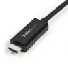 StarTech.com 3 m Mini DisplayPort na HDMI kábel – 4K 30 Hz video – mDP na HDMI adaptérový kábel – Mini DP alebo Thunderbolt 1/2 Mac/PC na HDMI monitor/display – mDP na HDMI konvertorový kábel