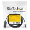 StarTech.com 3 m Mini DisplayPort na HDMI kábel – 4K 30 Hz video – mDP na HDMI adaptérový kábel – Mini DP alebo Thunderbolt 1/2 Mac/PC na HDMI monitor/display – mDP na HDMI konvertorový kábel