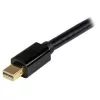 StarTech.com 15 ft (5 m) Mini DisplayPort na HDMI kábel – 4K 30 Hz video – mDP na HDMI adaptérový kábel – Mini DP alebo Thunderbolt 1/2 Mac/PC na HDMI monitor/display – mDP na HDMI konvertorový kábel