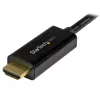 StarTech.com 15 ft (5 m) Mini DisplayPort na HDMI kábel – 4K 30 Hz video – mDP na HDMI adaptérový kábel – Mini DP alebo Thunderbolt 1/2 Mac/PC na HDMI monitor/display – mDP na HDMI konvertorový kábel