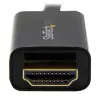 StarTech.com 15 ft (5 m) Mini DisplayPort na HDMI kábel – 4K 30 Hz video – mDP na HDMI adaptérový kábel – Mini DP alebo Thunderbolt 1/2 Mac/PC na HDMI monitor/display – mDP na HDMI konvertorový kábel