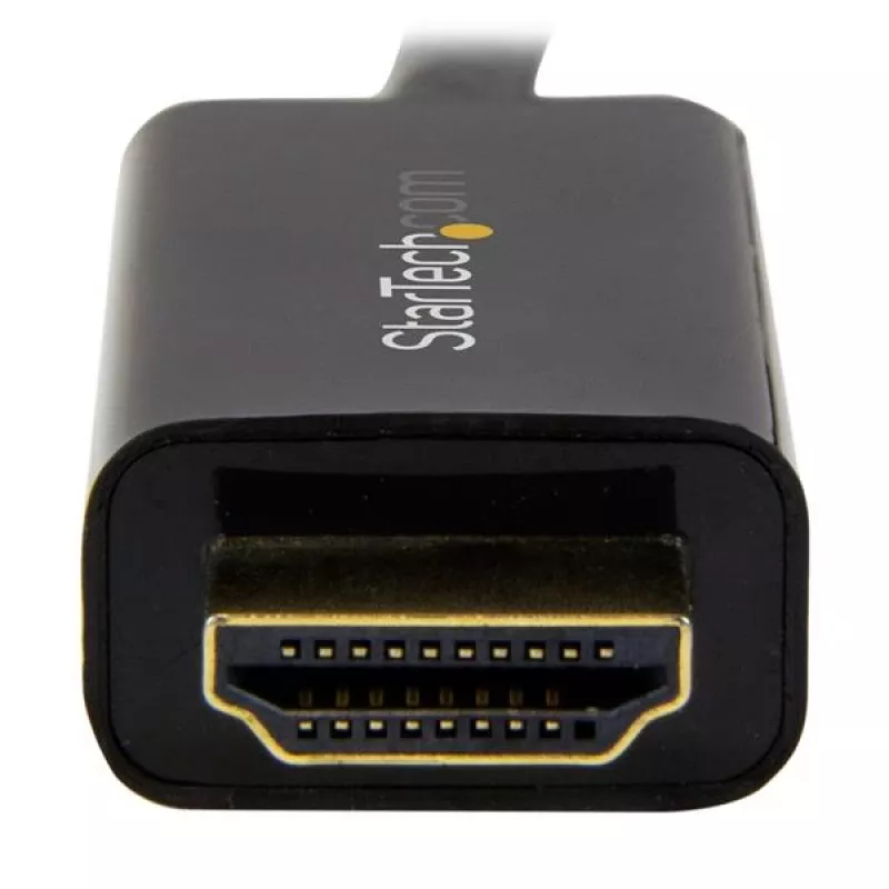 StarTech.com 15 ft (5 m) Mini DisplayPort na HDMI kábel – 4K 30 Hz video – mDP na HDMI adaptérový kábel – Mini DP alebo Thunderbolt 1/2 Mac/PC na HDMI monitor/display – mDP na HDMI konvertorový kábel