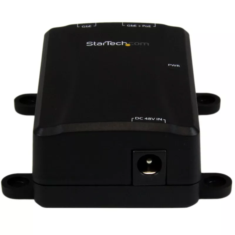 StarTech.com 1-port Gigabit Midspan – PoE+ injektor – 802.3at a 802.3af