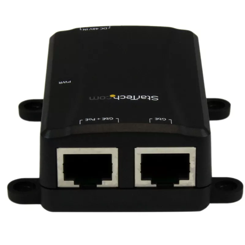 StarTech.com 1-port Gigabit Midspan – PoE+ injektor – 802.3at a 802.3af