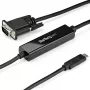 StarTech.com 1 m USB-C na VGA kábel – 1920x1200/1080p USB Type-C na VGA aktívny video adaptérový kábel – kompatibilný s Thunderbolt 3 – laptop na VGA monitor/projektor – DP Alt Mode HBR2