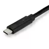 StarTech.com 1 m USB-C na VGA kábel – 1920x1200/1080p USB Type-C na VGA aktívny video adaptérový kábel – kompatibilný s Thunderbolt 3 – laptop na VGA monitor/projektor – DP Alt Mode HBR2