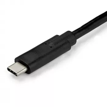 StarTech.com 1 m USB-C na VGA kábel – 1920x1200/1080p USB Type-C na VGA aktívny video adaptérový kábel – kompatibilný s Thunderbolt 3 – laptop na VGA monitor/projektor – DP Alt Mode HBR2