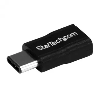 StarTech.com USB-C na Micro-USB adaptér – M/F – USB 2.0, USB 2.0 Type-C, USB 2.0 Micro-B, čierna