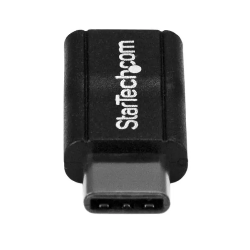 StarTech.com USB-C na Micro-USB adaptér – M/F – USB 2.0, USB 2.0 Type-C, USB 2.0 Micro-B, čierny