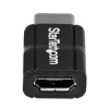 StarTech.com USB-C na Micro-USB adaptér – M/F – USB 2.0, USB 2.0 Type-C, USB 2.0 Micro-B, čierny