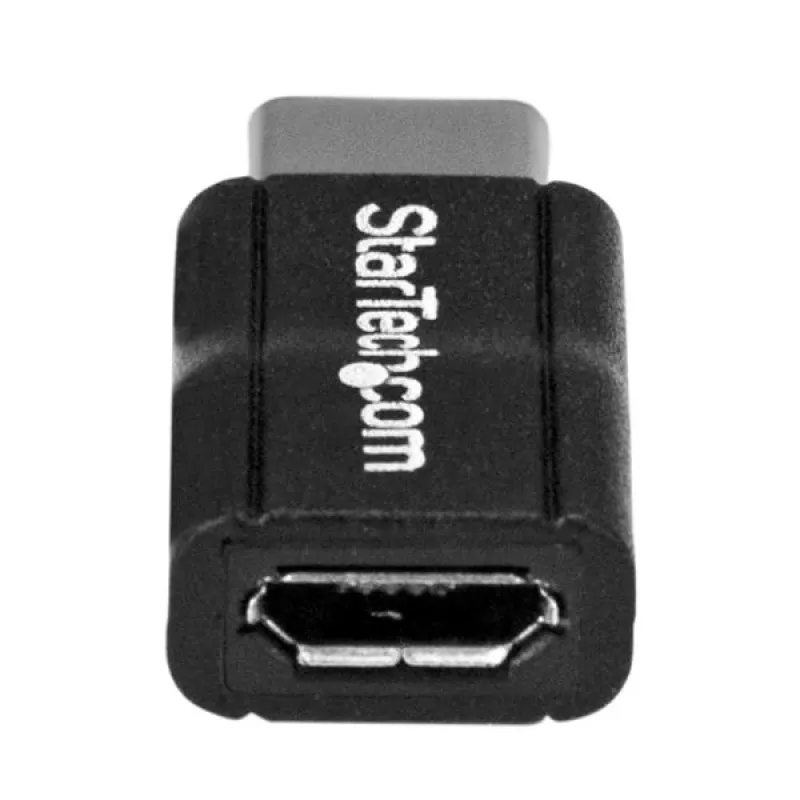 StarTech.com USB-C na Micro-USB adaptér – M/F – USB 2.0, USB 2.0 Type-C, USB 2.0 Micro-B, čierny