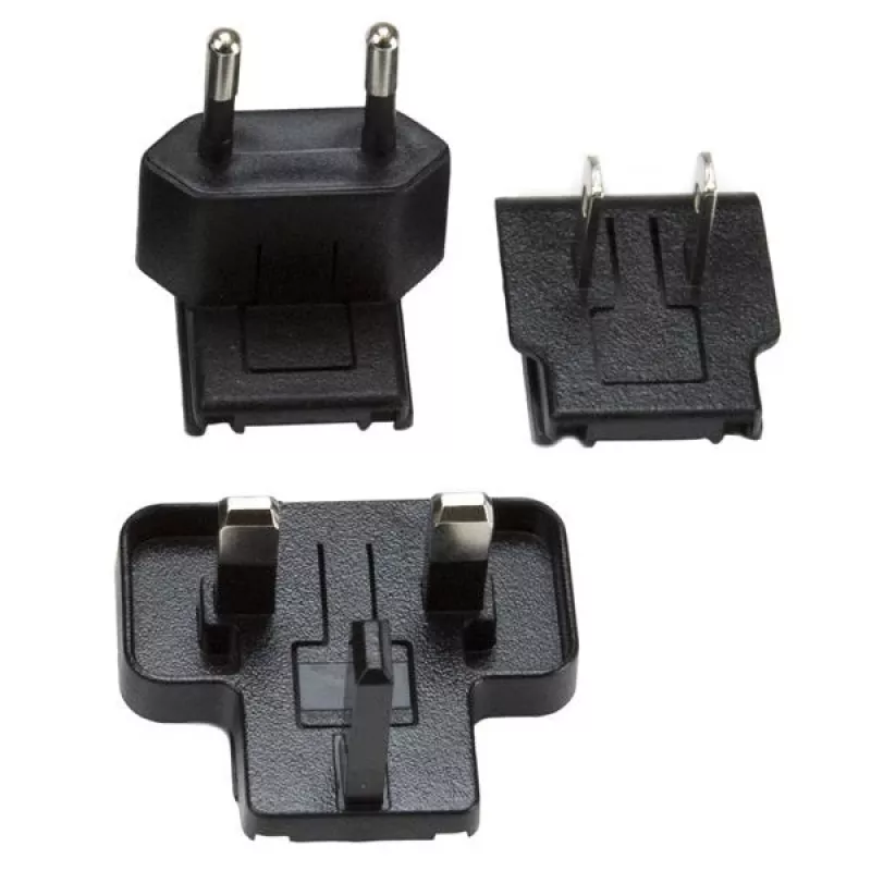 StarTech.com DC napájací zdroj – 5 V, 4 A, univerzálny, interiérový, 110–240 V, 5 V, 0,8 A, 4 A