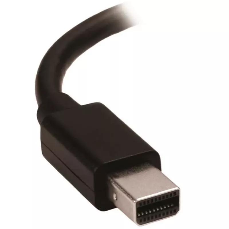 StarTech.com Mini DisplayPort na HDMI adaptér – aktívny mDP 1.4 na HDMI 2.0 video konvertor – 4K 60 Hz – Mini DP alebo Thunderbolt 1/2 Mac/PC na HDMI monitor/TV/display – mDP na HDMI dongle