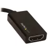 StarTech.com Mini DisplayPort na HDMI adaptér – aktívny mDP 1.4 na HDMI 2.0 video konvertor – 4K 60 Hz – Mini DP alebo Thunderbolt 1/2 Mac/PC na HDMI monitor/TV/display – mDP na HDMI dongle