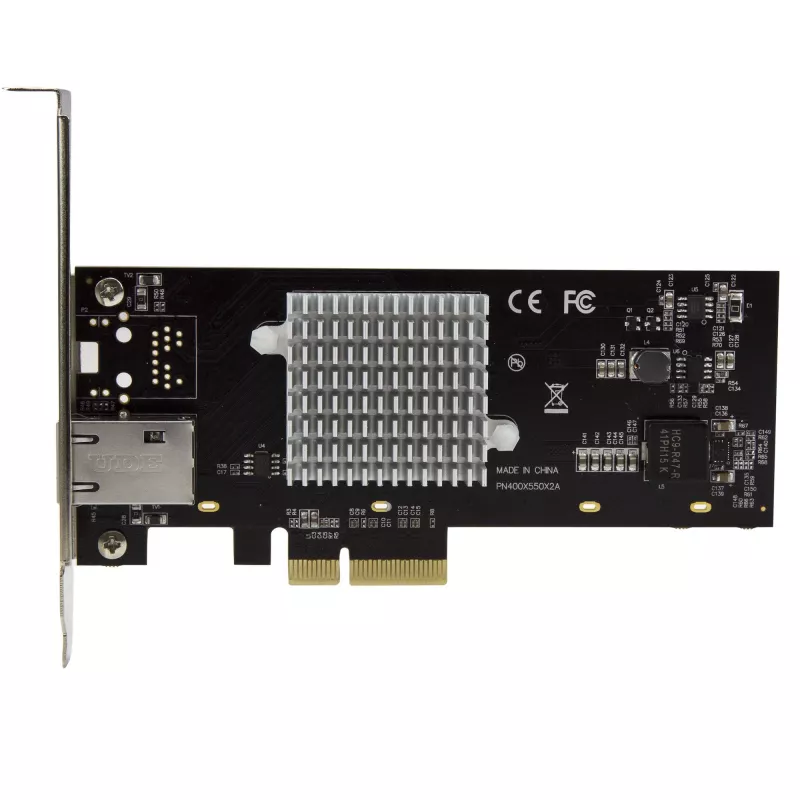 StarTech.com 1-port 10G Ethernet sieťová karta – PCI Express – Intel X550-AT čipset