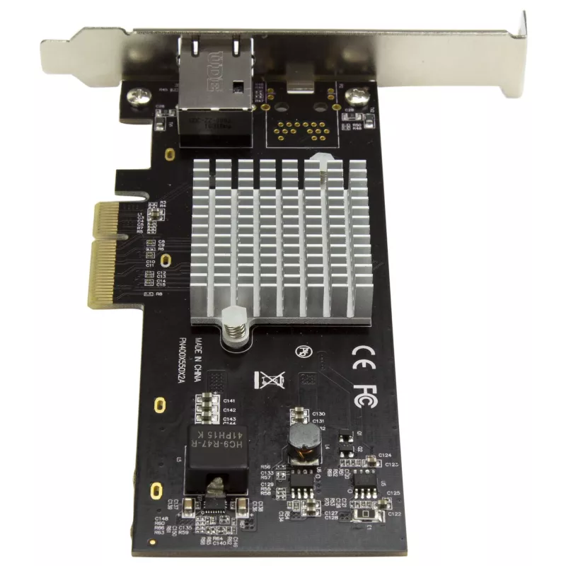 StarTech.com 1-port 10G Ethernet sieťová karta – PCI Express – Intel X550-AT čipset