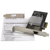 StarTech.com 1-port 10G Ethernet sieťová karta – PCI Express – Intel X550-AT čipset