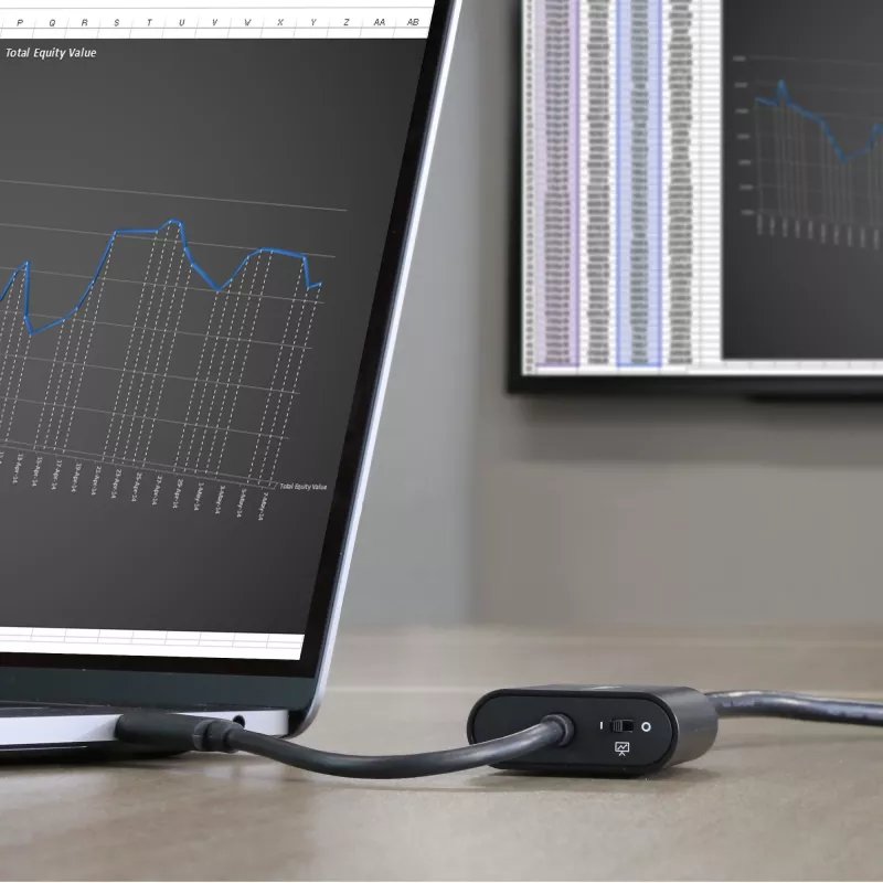 StarTech.com USB-C na HDMI adaptér – s prepínačom prezentačného režimu – 4K 60 Hz