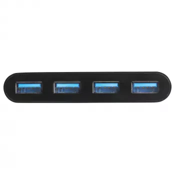 StarTech.com 4-port USB-C hub – USB-C na 4x USB-A – USB 3.0 hub – napájaný zbernice ~ 4-port USB-C hub – USB-C na 4x USB-A – USB 3.0 hub – 5 Gbps – napájaný zbernice
