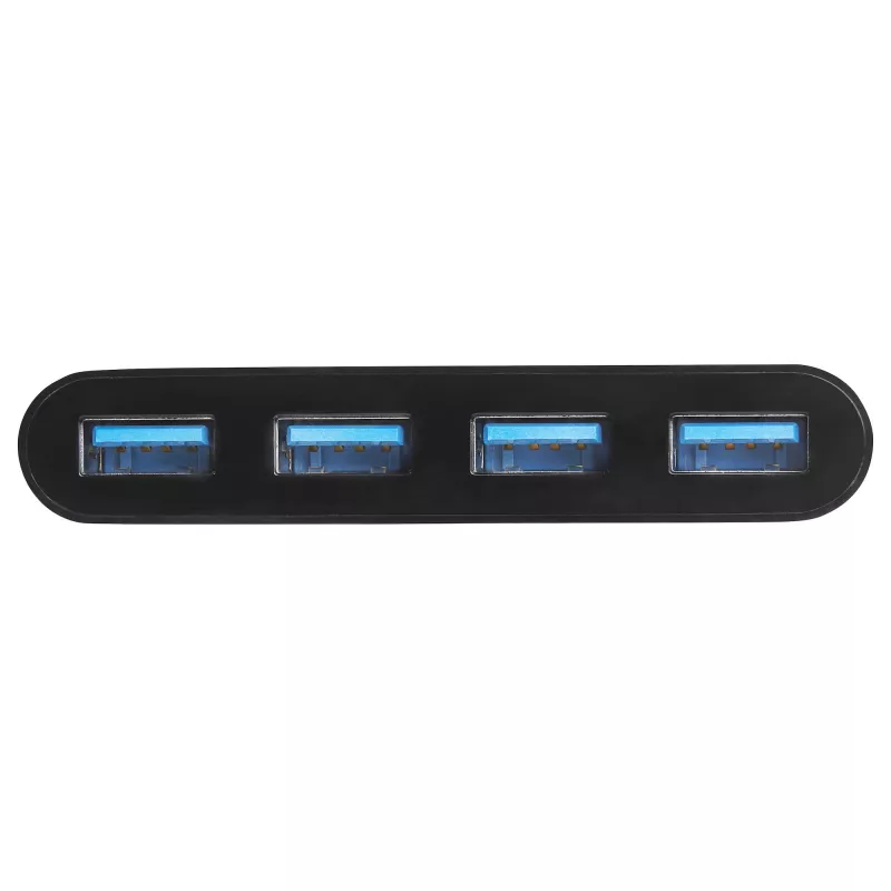 StarTech.com 4-port USB-C hub – USB-C na 4x USB-A – USB 3.0 hub – napájaný zbernice ~ 4-port USB-C hub – USB-C na 4x USB-A – USB 3.0 hub – 5 Gbps – napájaný zbernice