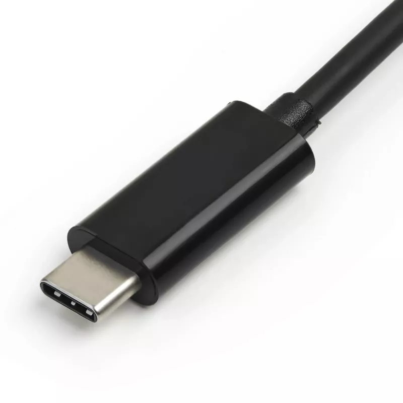 StarTech.com 4-port USB-C hub – USB-C na 4x USB-A – USB 3.0 hub – napájaný zbernice ~ 4-port USB-C hub – USB-C na 4x USB-A – USB 3.0 hub – 5 Gbps – napájaný zbernice
