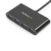 StarTech.com 4-port USB-C hub – USB-C na 4x USB-A – USB 3.0 hub – napájaný zbernice ~ 4-port USB-C hub – USB-C na 4x USB-A – USB 3.0 hub – 5 Gbps – napájaný zbernice