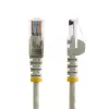 StarTech.com Cat5e patch kábel s RJ45 konektormi bez západky – 5 m, sivý