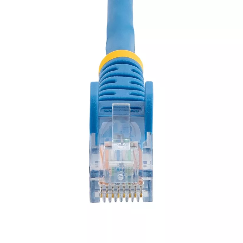 StarTech.com Cat5e patch kábel s RJ45 konektormi bez západky – 5 m, modrý