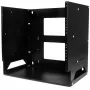 StarTech.com nástenný serverový rack s integrovanou policou – masívna oceľ – 8U