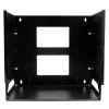 StarTech.com nástenný serverový rack s integrovanou policou – masívna oceľ – 8U