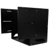 StarTech.com nástenný serverový rack s integrovanou policou – masívna oceľ – 8U